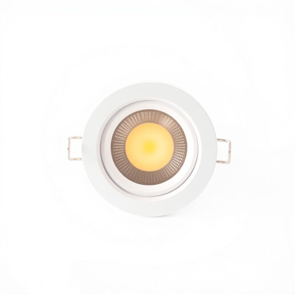 Faretto incasso LED 7W rotondo bianco