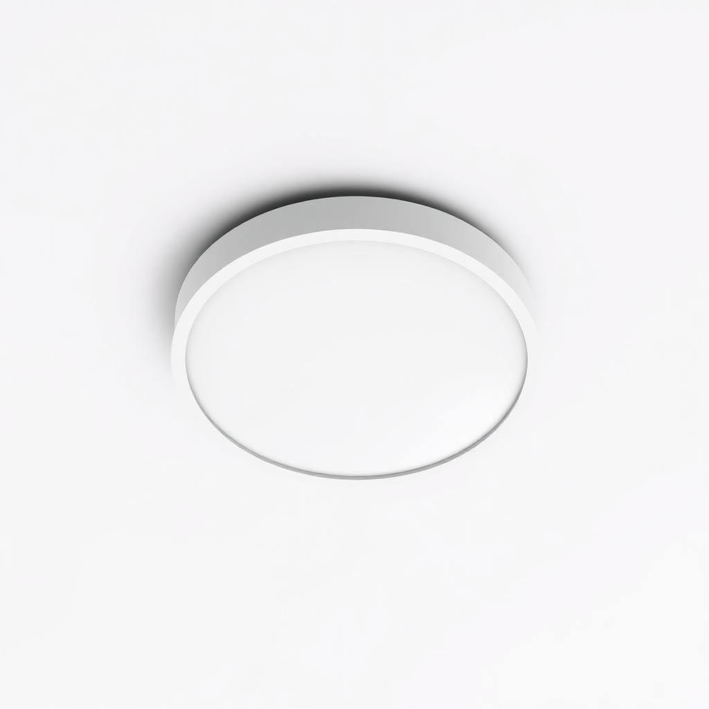 Plafoniera LED 24W rotonda con telecomando